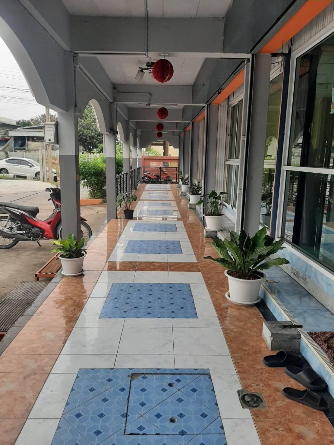 Psm At Rangsit Lejlighed Ban Bang Khan  Eksteriør billede